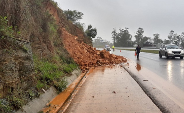 Defesa Civil em alerta devido à chuva