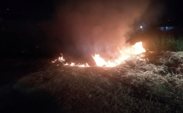 Fundai alerta população para queimadas em Içara