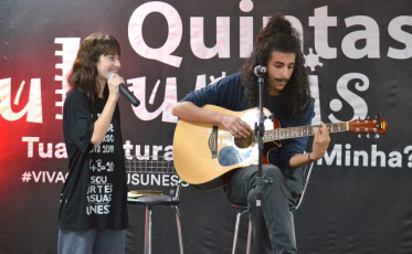 Projeto Quintas Culturais da Unesc é aprovado na Lei Aldir Blanc de Criciúma