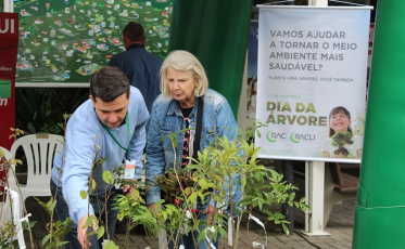 RAC e Racli participam de ação pelo Dia da Árvore