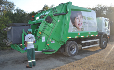 Criciúma produz em média 150 toneladas de lixo doméstico por dia 