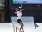 Rayssa Leal se garante na decisão da etapa do Circuito Mundial