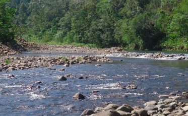 Em que passo está a construção da Barragem do Rio do Salto
