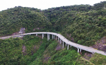 Mudança no trecho do Morro dos Cavalos depende da ANTT