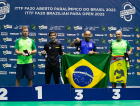 Atletas de Criciúma conquistam cinco medalhas em Aberto Internacional Paralímpico