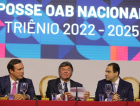 Catarinense toma posse em Brasília como vice-presidente da OAB Nacional