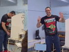 Candidato ao governo, Ralf Zimmer vota em Florianópolis