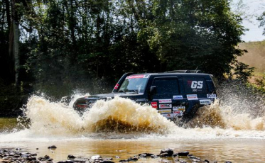Nova Veneza conquistou os participantes do Rally