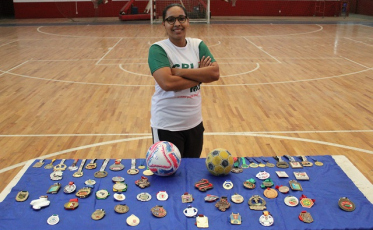 De guardiã a comandante do futsal feminino de Criciúma