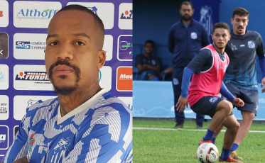 Caravaggio anuncia saída de Rennan Oliveira e Alex Costa