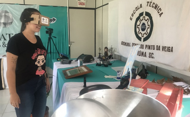 Acadêmicos contam histórias por meio de Realidade Virtual