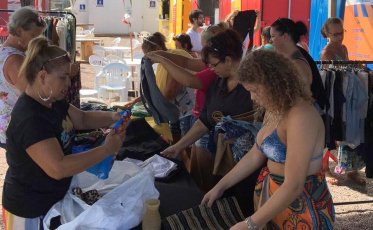 (Re)Bazar é sucesso no Balneário Rincão