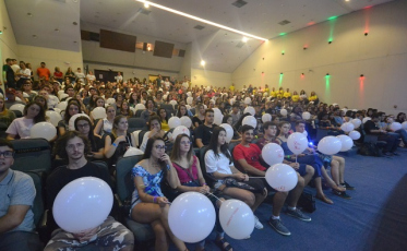 Unesc com novo modelo de recepção aos calouros