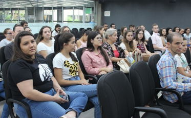 Secretaria de Saúde recepciona novos residentes