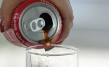 Vendas de refrigerantes em queda