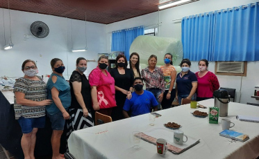 Forquilhinha ganhará Rede Feminina de Combate ao Câncer