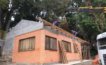 Apae de Urussanga revitaliza e amplia a sede no Parque Municipal