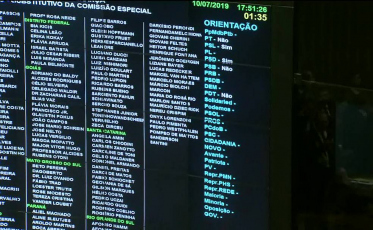 Câmara vota a reforma da Previdência