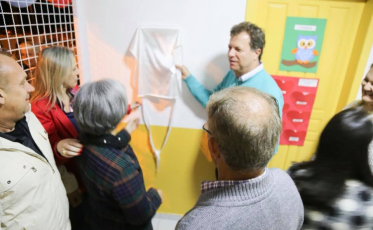 Reforma de CEI é entregue à comunidade de Lombas 