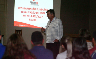 Lauro Müller inicia nova etapa de regularização fundiária