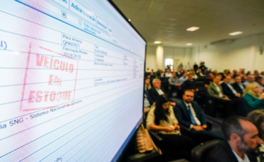 Sistema pioneiro de registro de veículos entra em operação