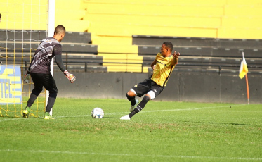 Com o ídolo do vídeo game 