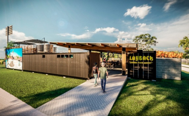 Um restaurante para o Skatepark no Parque Altair Guidi