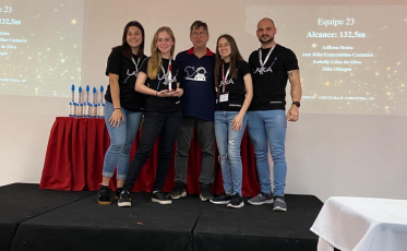 Escola S de Criciúma garante medalha na Mostra Brasileira de Foguetes