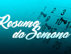 Resumo da Semana - De 10 a 14 de dezembro