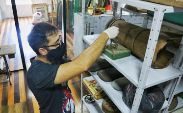 Museu do Imigrante de Nova Veneza ganha reserva técnica