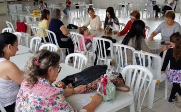 Residência Multiprofissional promove atividades na Mina do Mato