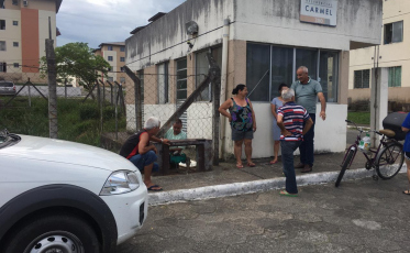 A volta da água nas torneiras do Carmel