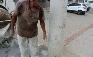 Depois do temporal, a ressaca. E a limpeza