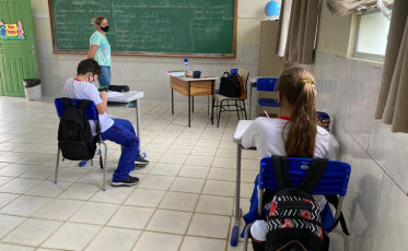 MP atua para o início das aulas na Amesc