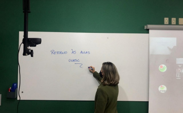 Aulas híbridas para o segundo semestre na Unesc