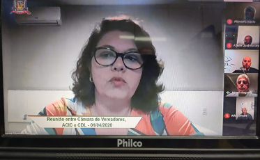 Vereadores, CDL e Acic pedem reabertura do comércio