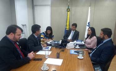 Ministro dá sinal verde para UPA no Rio Maina