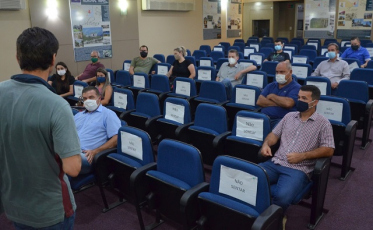 Vereadores também debatem sobre vacina na Amrec