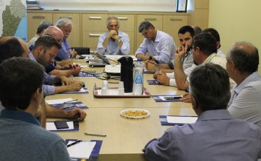 Empresários da construção civil reúnem-se com secretário da Fazenda