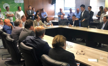 Salvaro comenta solução. Celesc anuncia investimentos