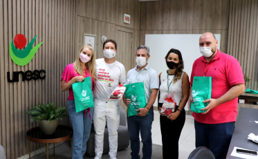 Odontologia da Unesc segue cuidando da saúde bucal das crianças da Afasc