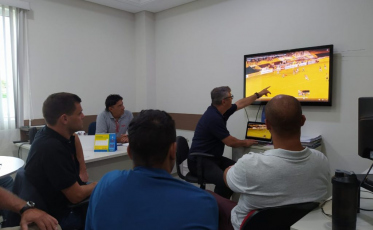 FCF promove reunião com árbitros questionados pelo Tigre