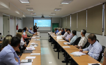 FIESC Sul promove primeira reunião do ano