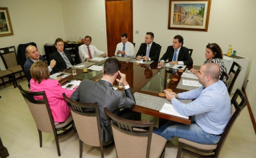 Bancada do Sul vai levar prioridades ao governador