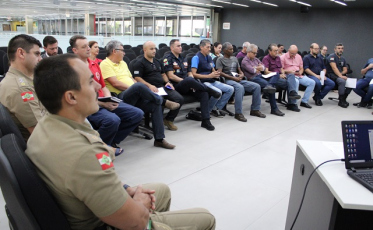 Delegado Vitor Bianco Júnior toma posse no GGIM
