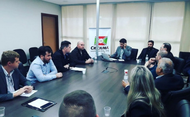 Comissão discute base do Saer no Rio Maina