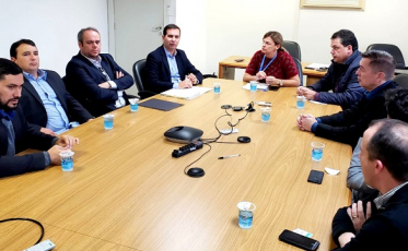 Barragem do Rio do Salto pauta reunião com a Casan