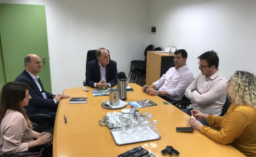 Lideranças debatem instalação de campus da Udesc em Morro da Fumaça