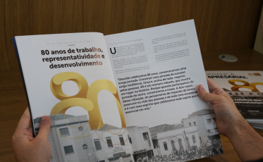 Nova edição da Revista Liderança Empresarial celebra as oito décadas de história da Acic