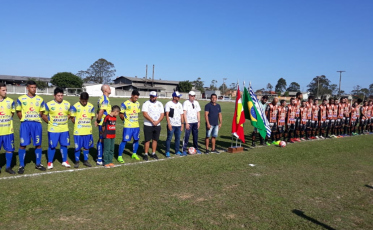 Muitos gols no Campeonato Rinconense de Futebol